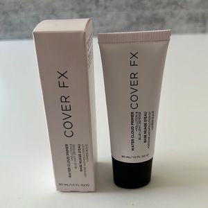 Cover Fx Water Cloud Primer Pollution & Blue Light Defense BNIB Sealed 30mL 1oz